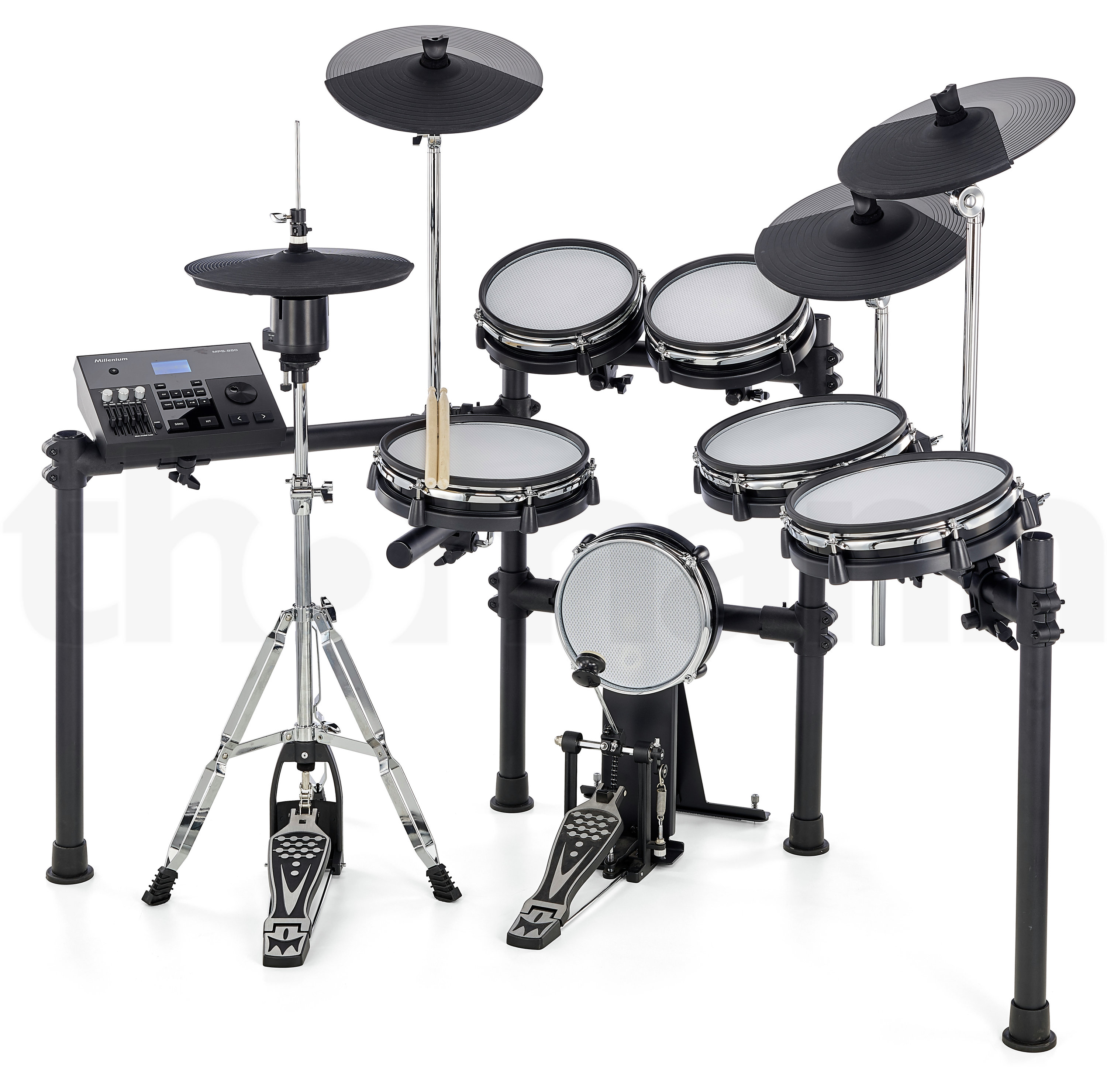 Kit de bateria eletrônica Simmons SD1250 comKit de bateria eletrônica Simmons SD1250 com  