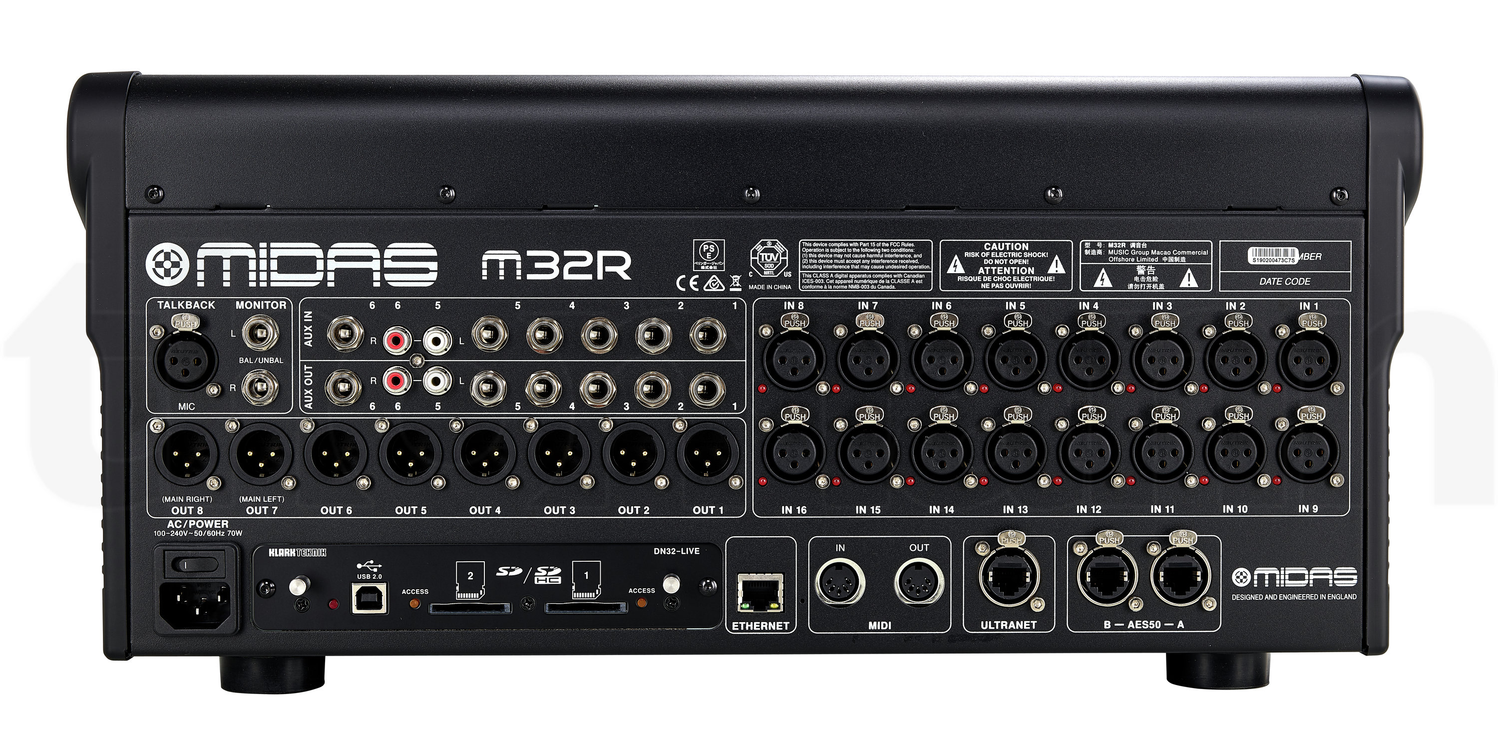 Connecting my iems into the X/M32 Monitor Outputs? : r/livesound