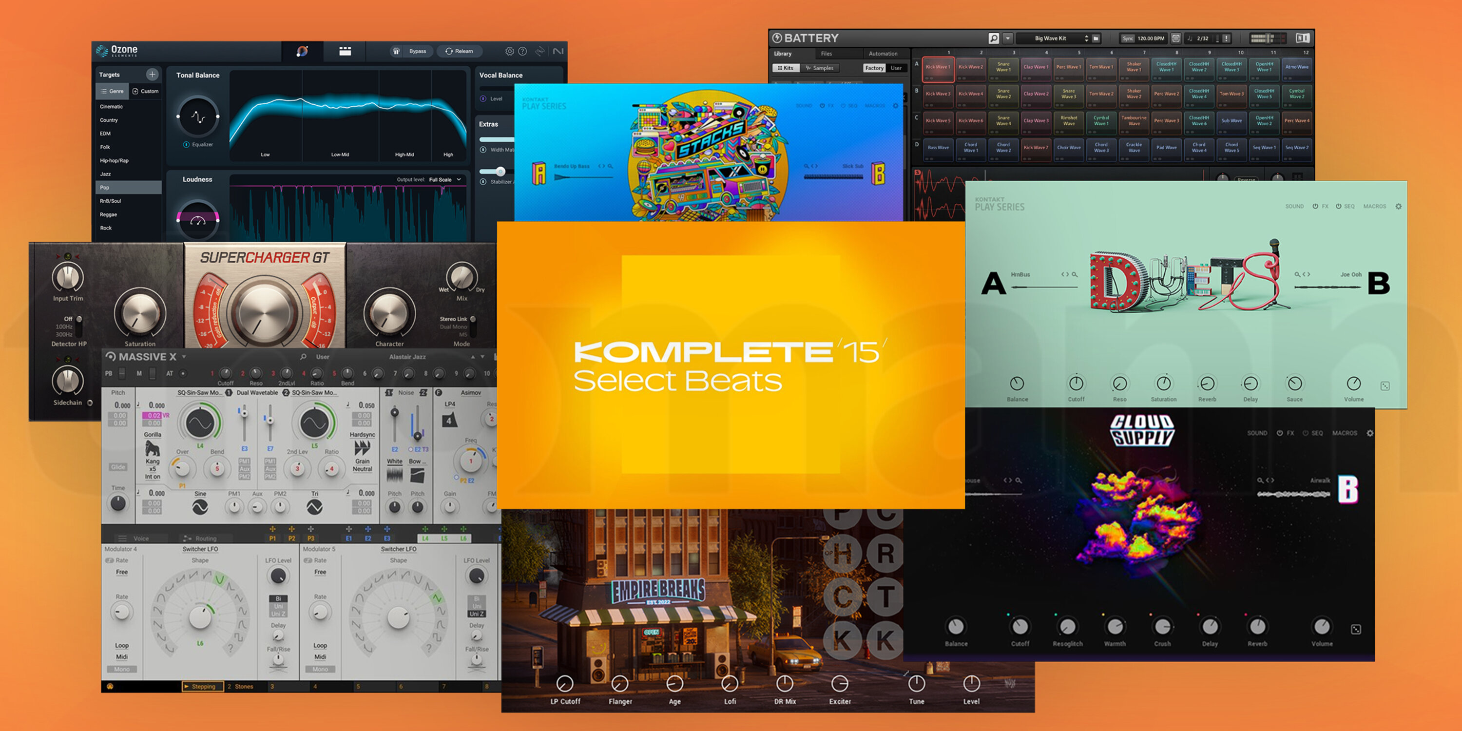 Komplete Select Beats product image