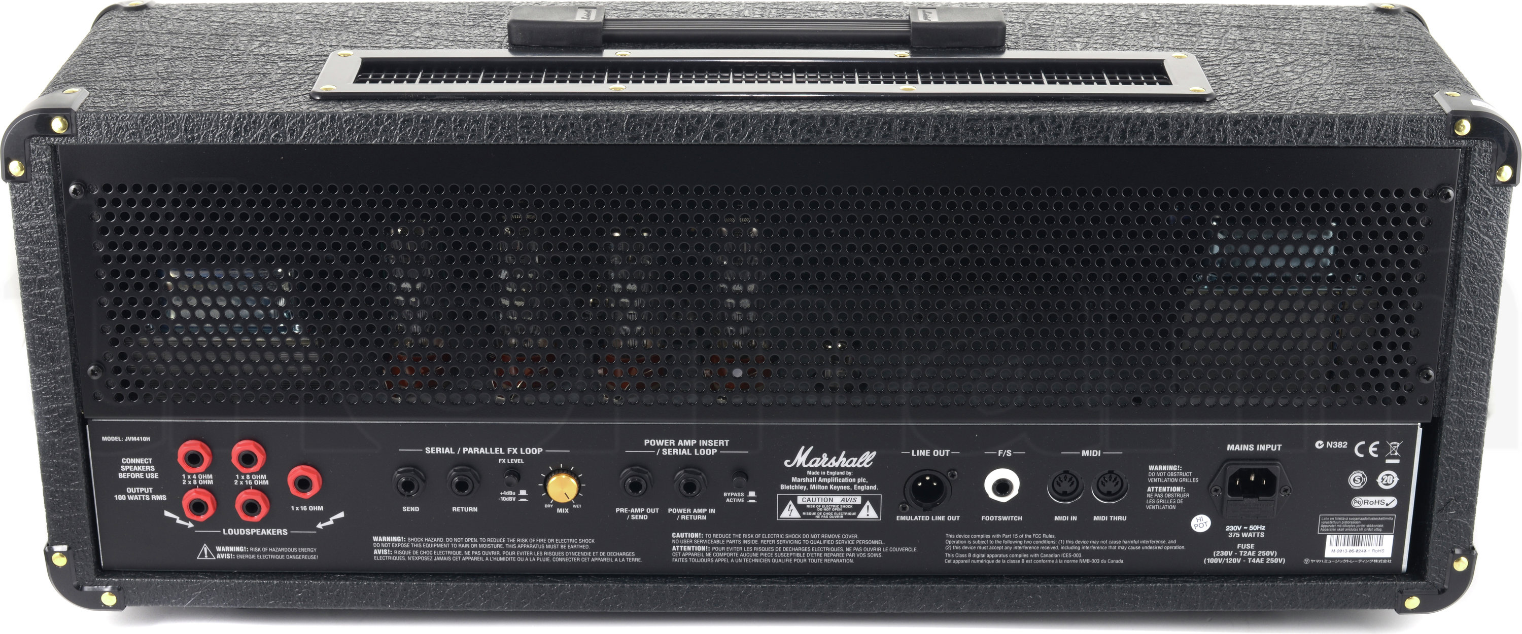 Blackstar ID100 TVP + Torpedo CAB for direct recording | The Gear Page